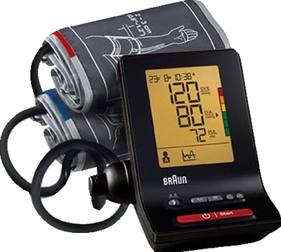BRAUN BLUTDRUCKMESSGERÄT ExactFit5 Oberarm BP6200 1 St