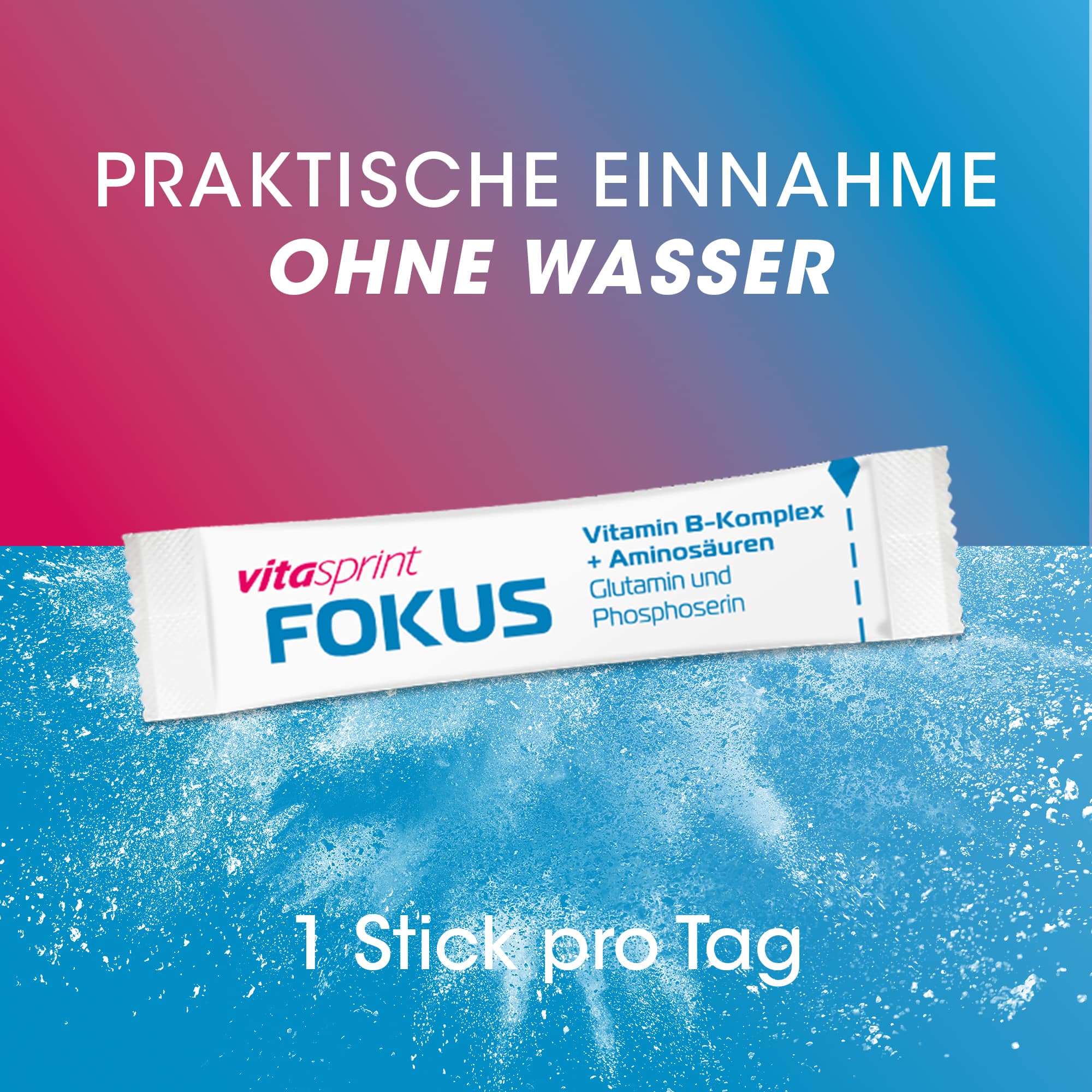 vitasprint FOKUS 20 St Granulat