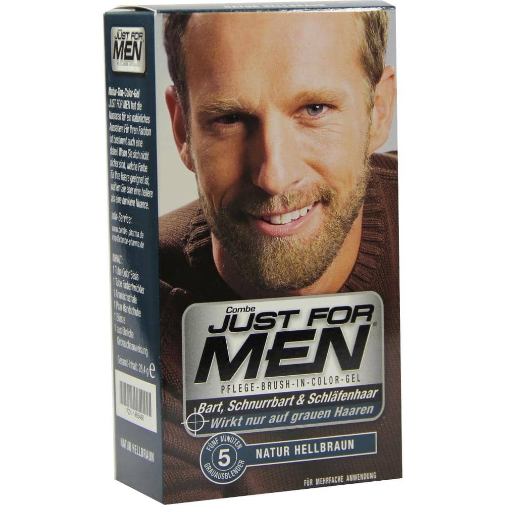 JUST for men Brush in Color Gel hellbraun 28.4 ml Gel