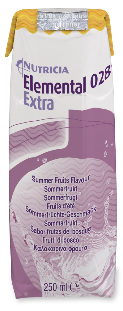 Elemental 028 Trinknahrung Extra 18X250 ml Flüssigkeit