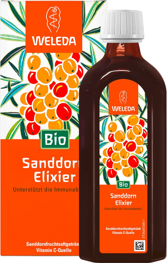 WELEDA Sanddorn Elixier 250 ml Elixier