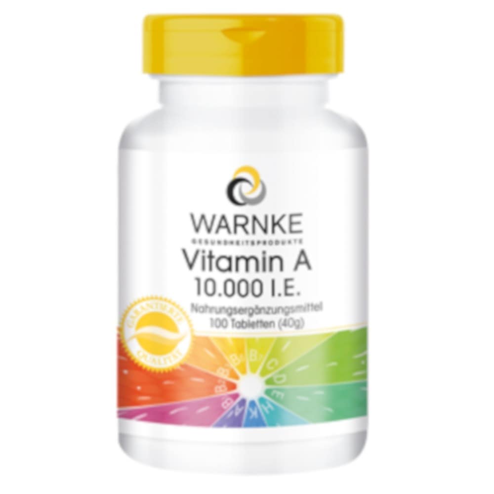 Vitamin A 10.000 I.e. Tabletten 100 St Tabletten