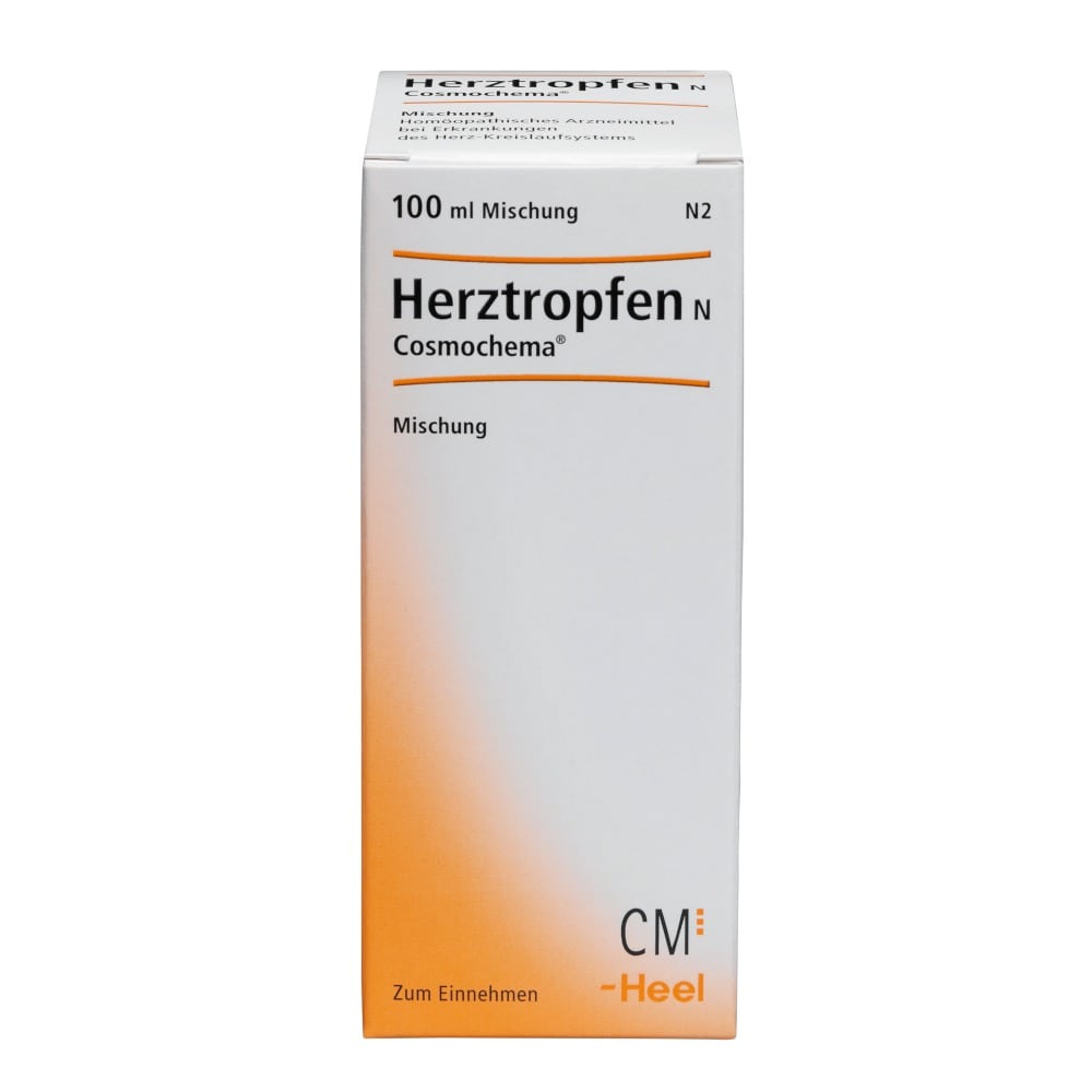 HERZTROPFEN N Cosmochema 100 ml Tropfen