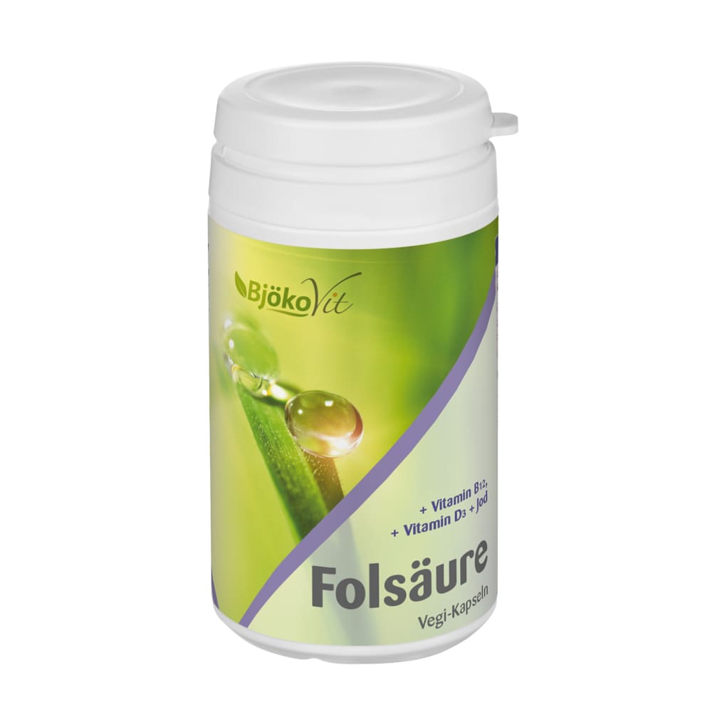 FOLSÄURE VEGI-Kapseln 60 St Kapseln