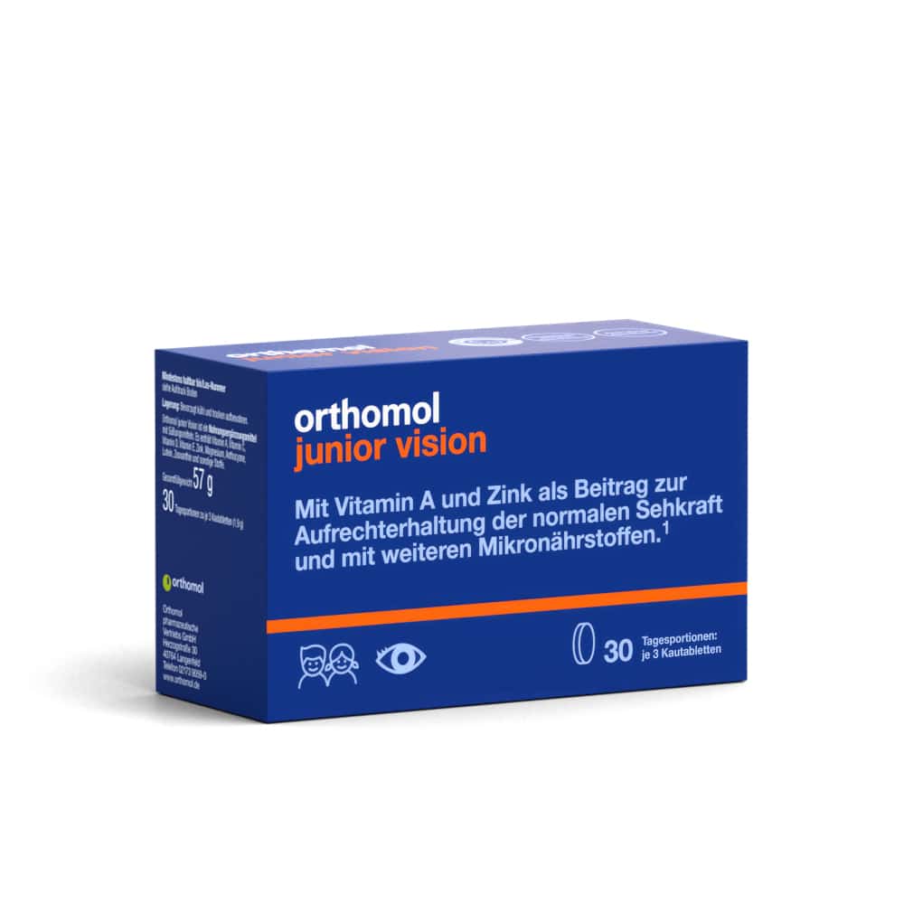 orthomol junior vision 30 St Kautabletten