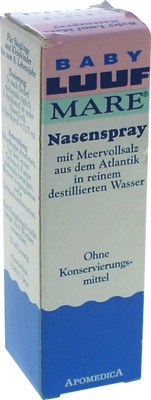BABY LUUF Mare Nasenspray 20 ml Nasenspray