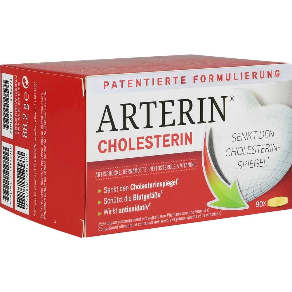 ARTERIN CHOLESTERIN 90 St Tabletten