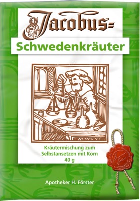 JACOBUS Schwedenkräuter Pulver 40 g Pulver