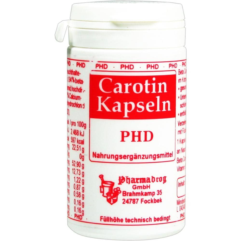 CAROTIN KAPSELN 60 St Kapseln