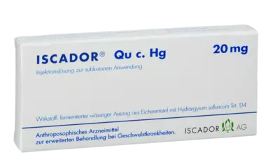 ISCADOR Qu c.Hg 20 mg Injektionslösung 7X1 ml Injektionslösung