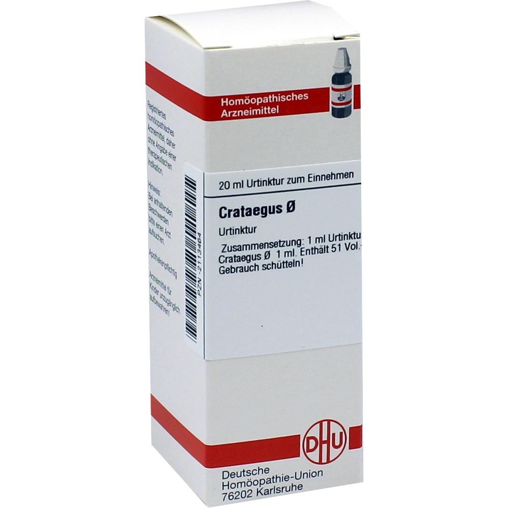 CRATAEGUS Urtinktur 20 ml Dilution