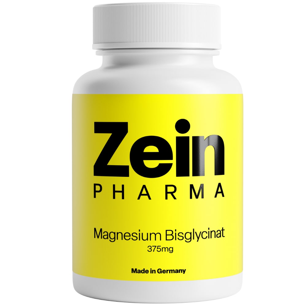 Zein Pharma Magnesium Chelat 375 mg 120 St Kapseln