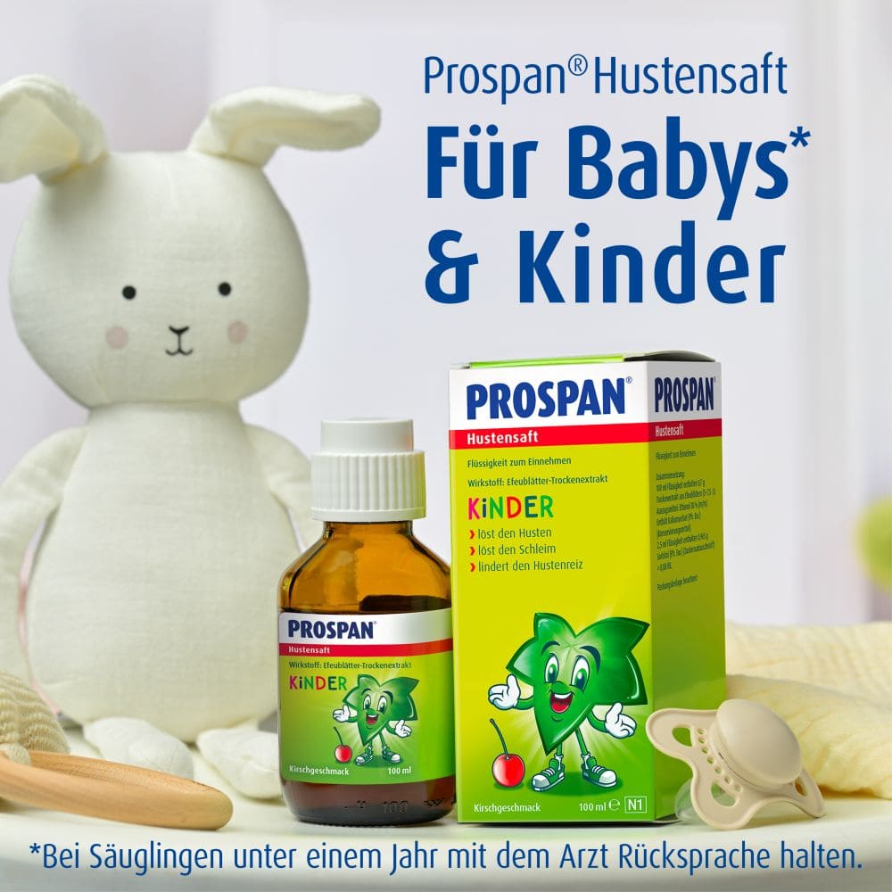 PROSPAN Hustensaft 200 ml Flüssigkeit zum Einnehmen