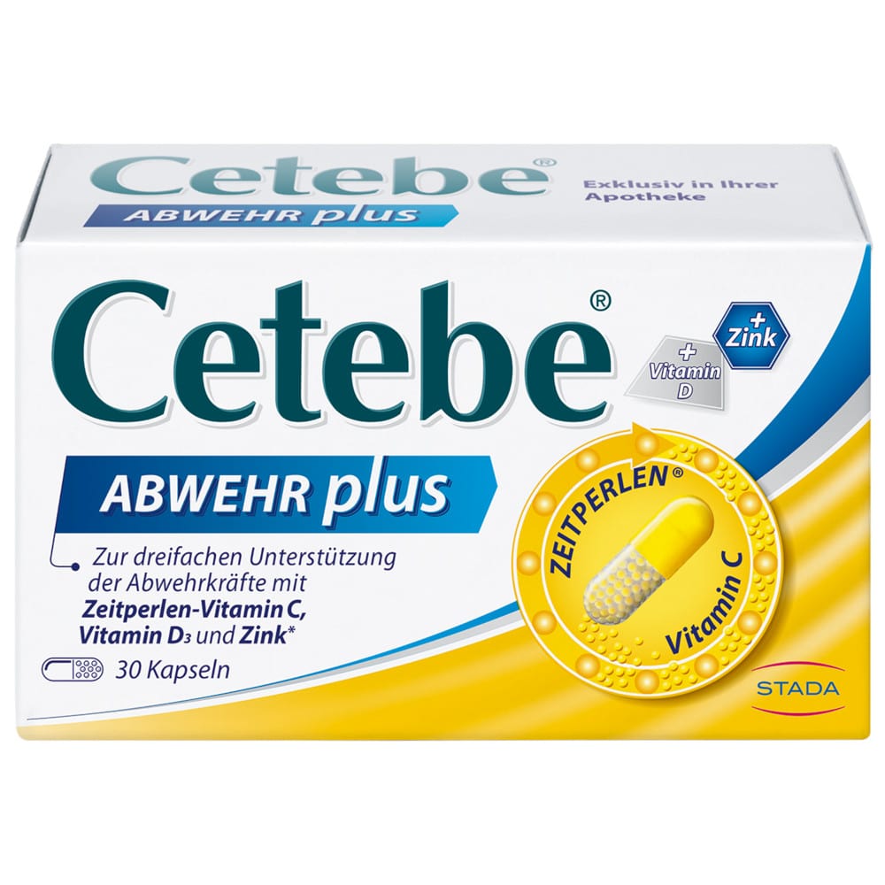 Cetebe ABWEHR plus  30 St Kapseln