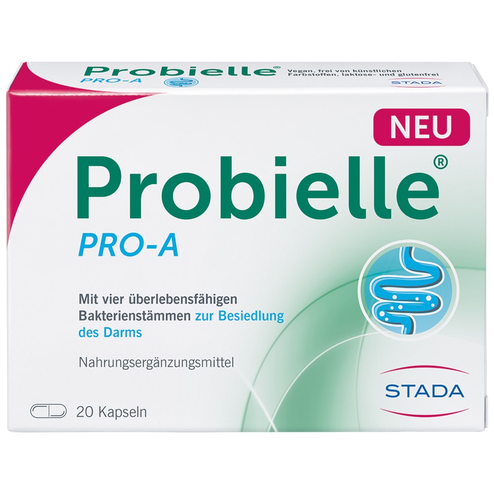 Probielle PRO-A 20 St Kapseln