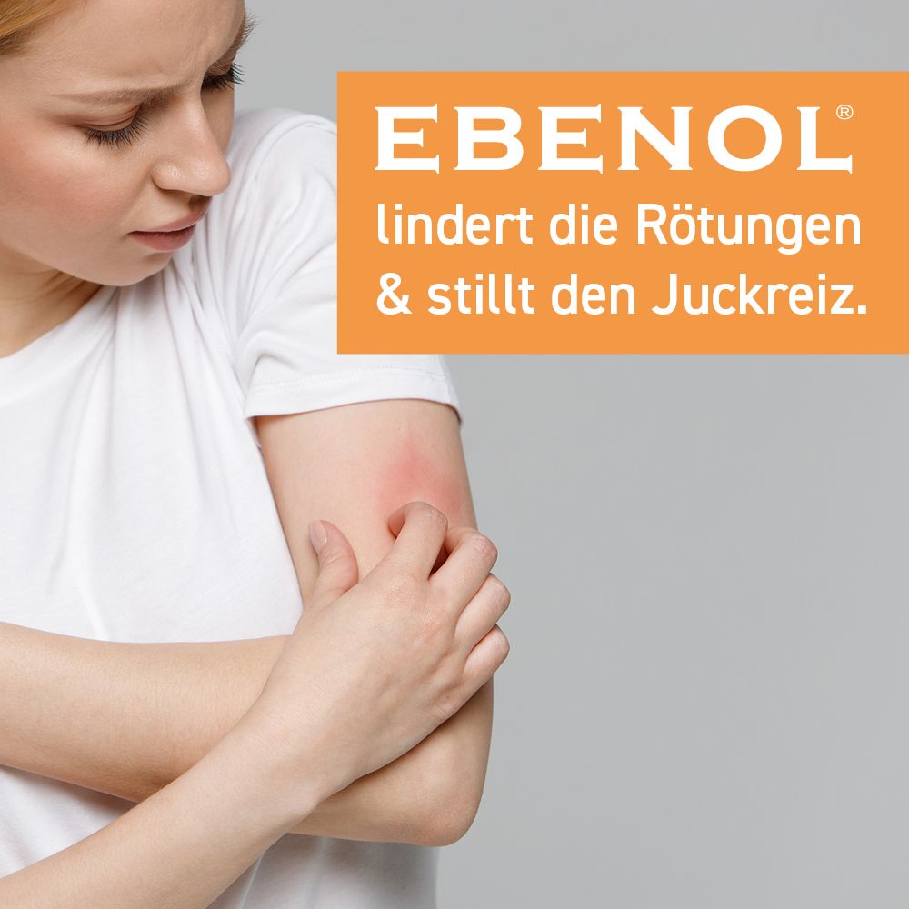 Ebenol 0,25% 50 g Creme