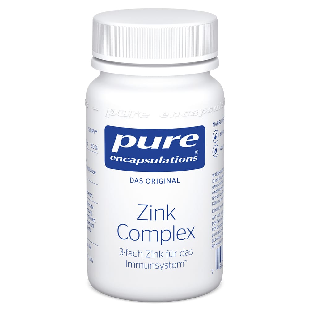 pure encapsulations Zink Complex 60 St Kapseln