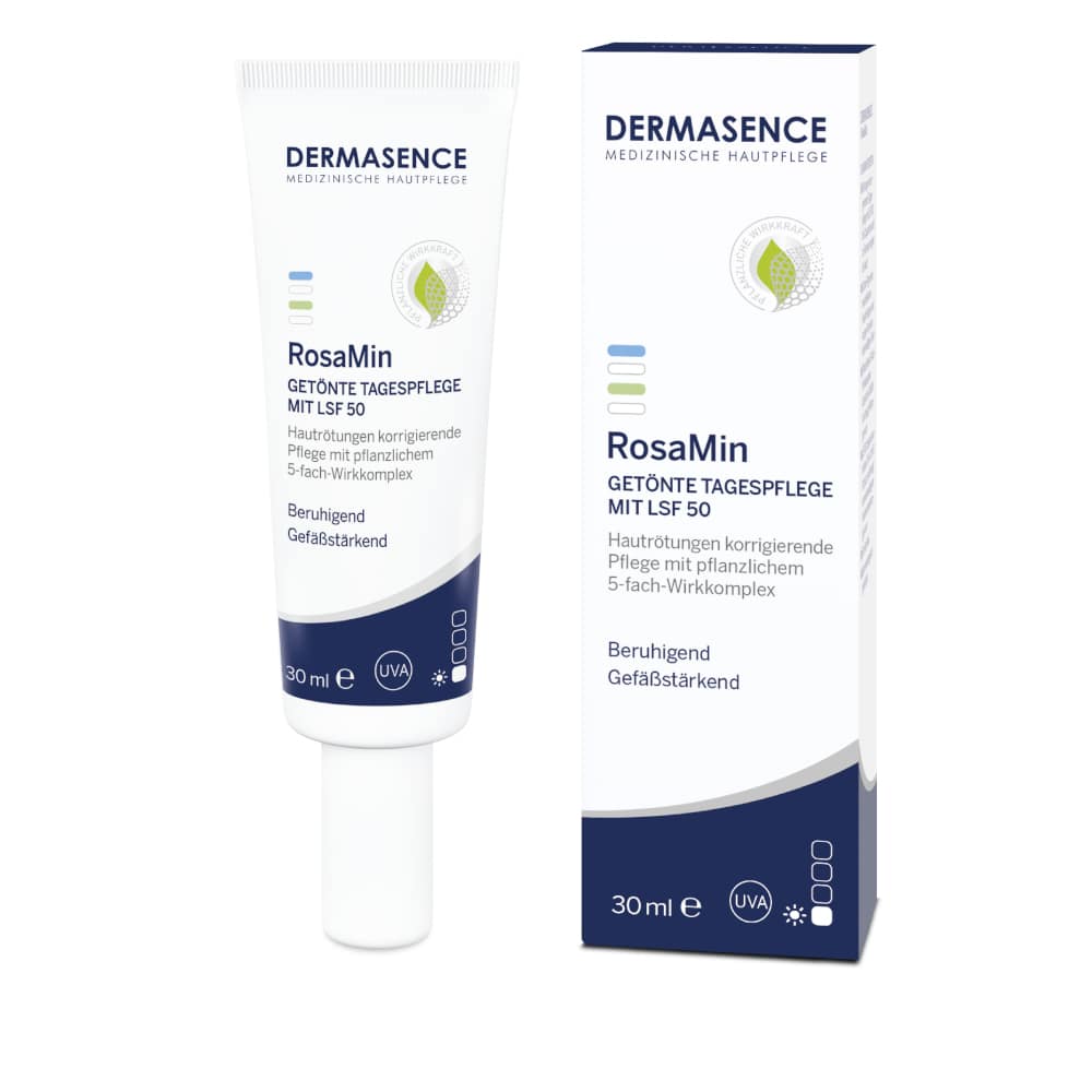 DERMASENCE RosaMin GETÖNTE TAGESPFLEGE LSF 50 30 ml Creme
