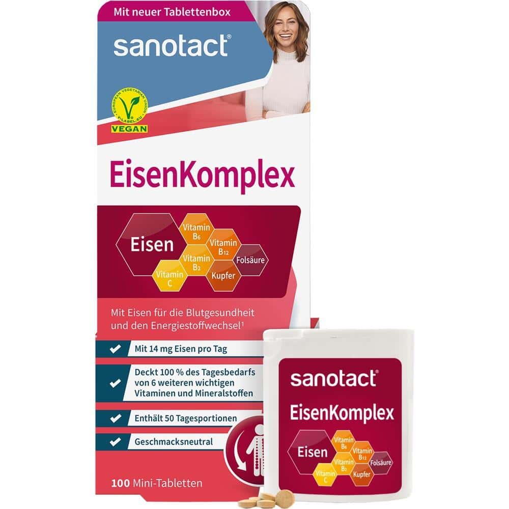 sanotact EisenKomplex 100 St Tabletten