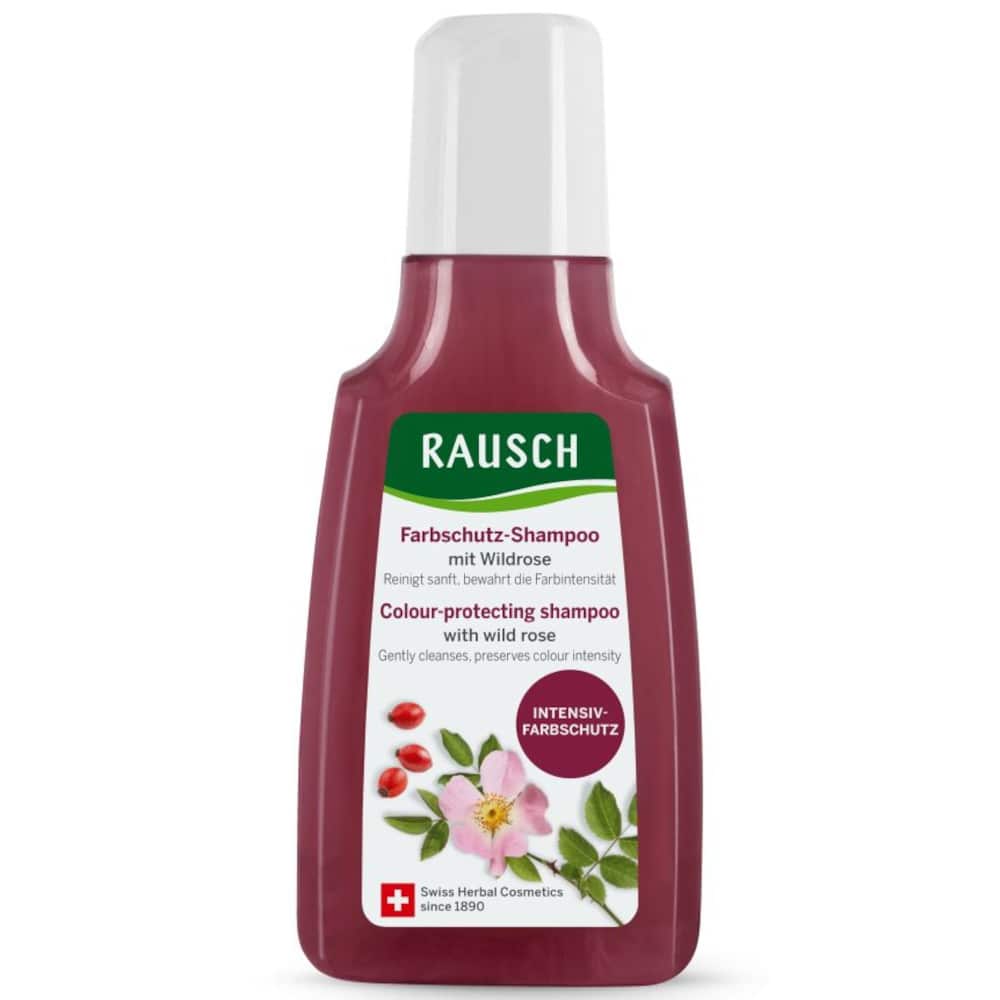 RAUSCH Farbschutz-Shampoo mit Wildrose 40 ml Shampoo