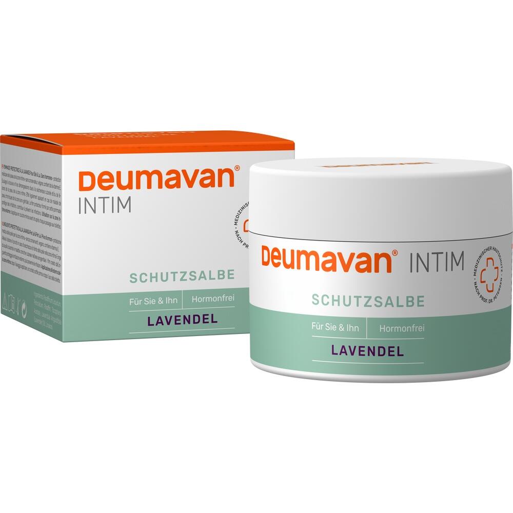 Deumavan Schutzsalbe Lavendel Dose  100 ml Fettsalbe