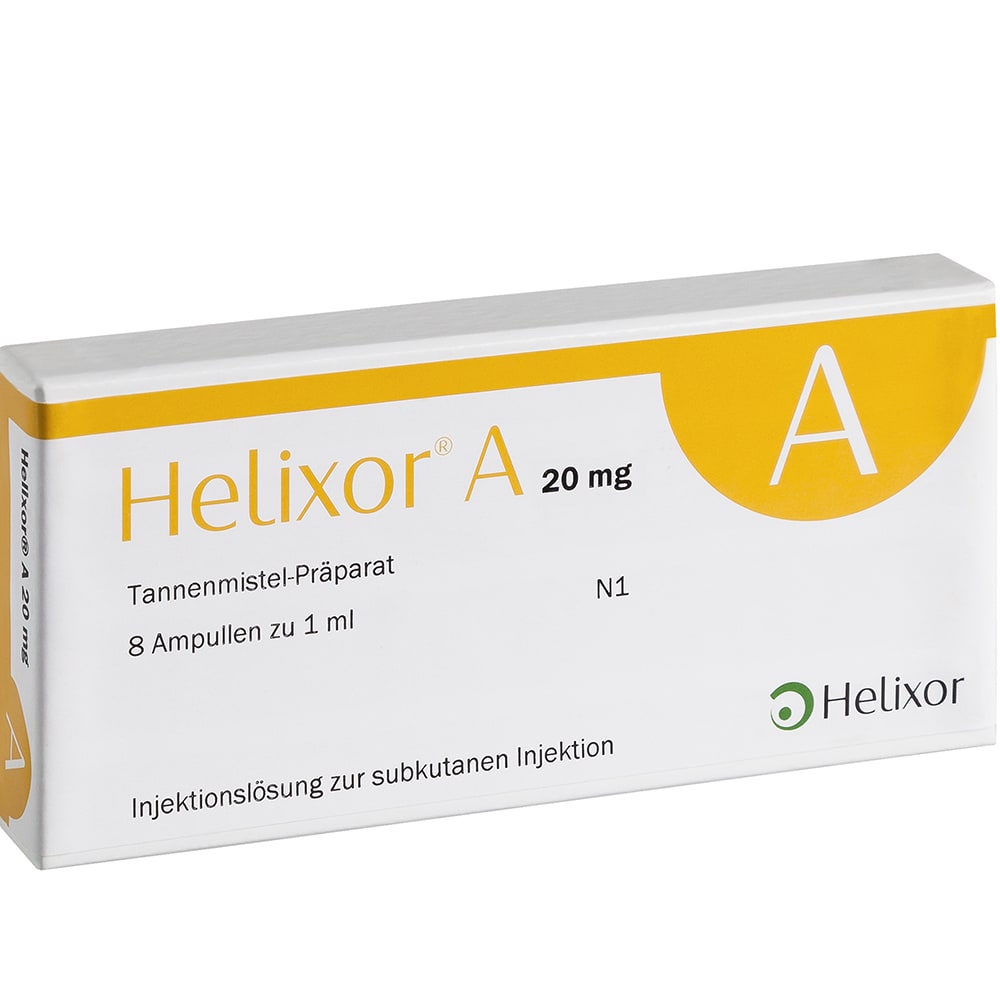 Helixor A Ampullen 20 mg 8 St Ampullen