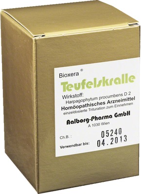 TEUFELSKRALLE KAPSELN 60 St Kapseln