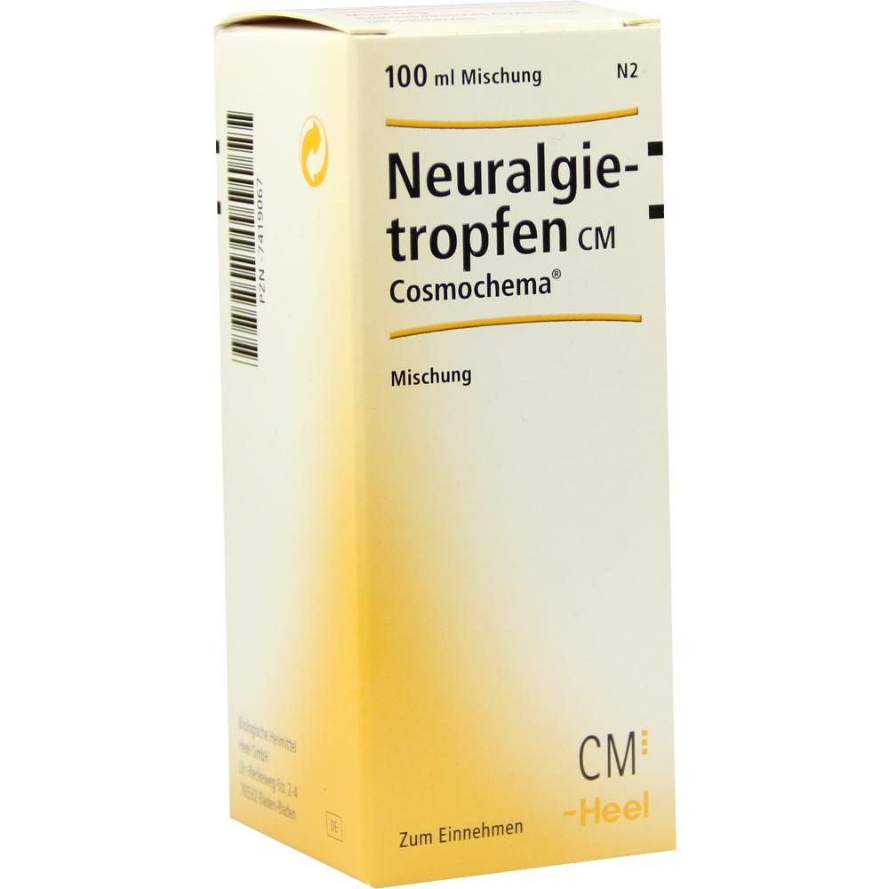 NEURALGIE Tropfen CM Cosmochema 100 ml Tropfen