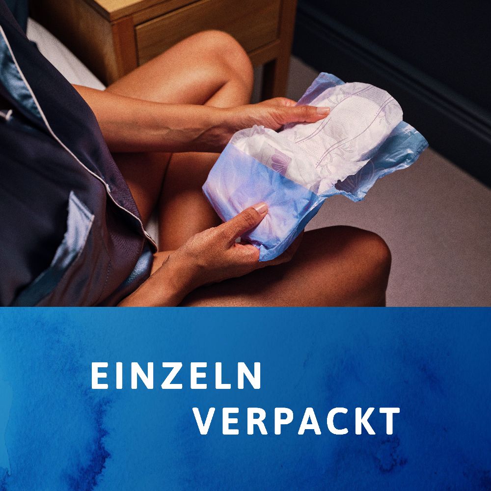 TENA Lady Discreet Maxi Night Inkontinenz Einlagen 12 St