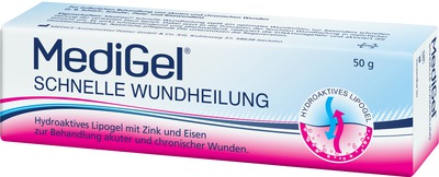 MediGel SCHNELLE WUNDHEILUNG 50 g Gel MediGel SCHNELLE WUNDHEILUNG 50 g Gel