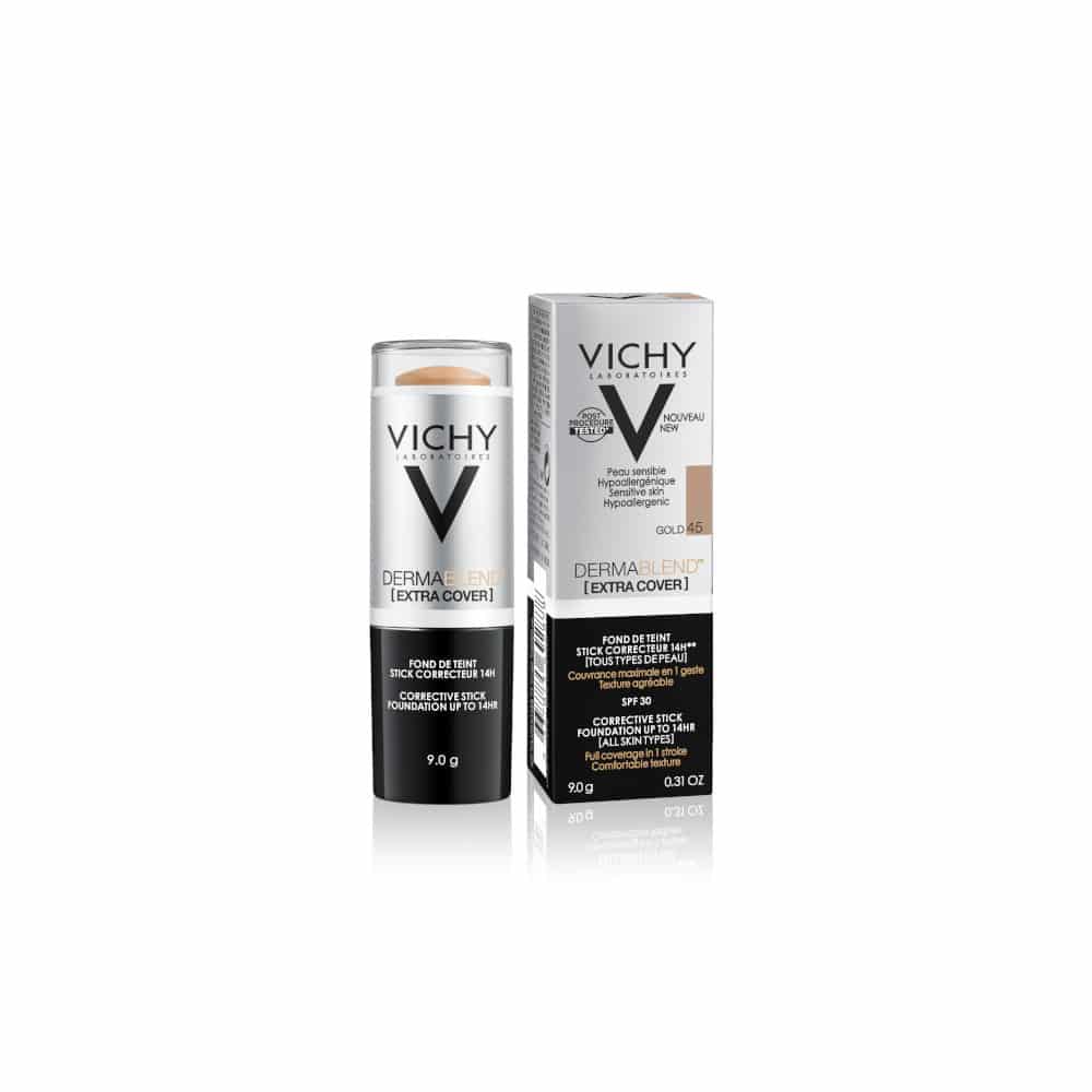 VICHY DERMABLEND EXTRA COVER 45 Foundation SPF30  9 g Stifte