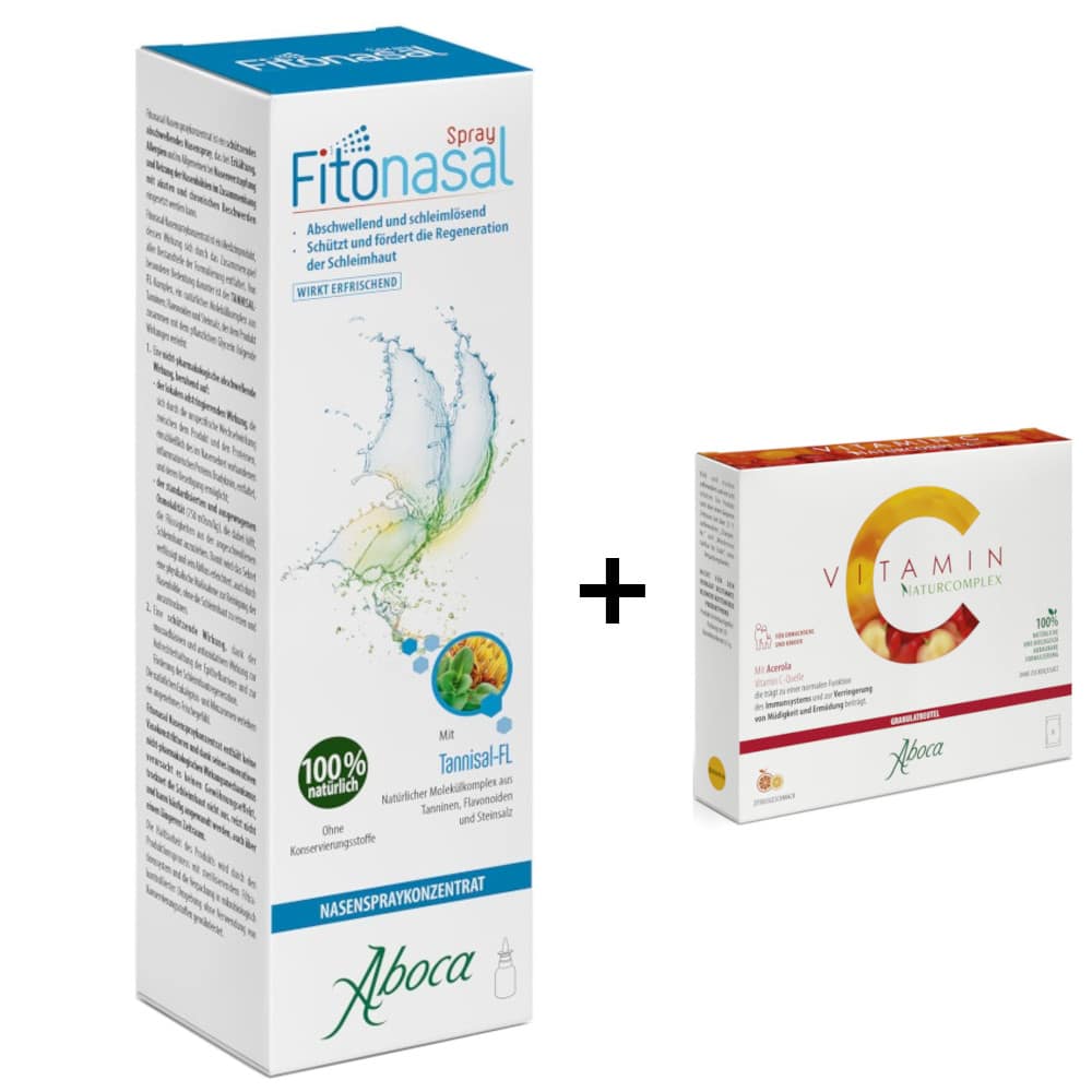 Fitonasal NASENSPRAYKONZENTRAT 30 ml Spray