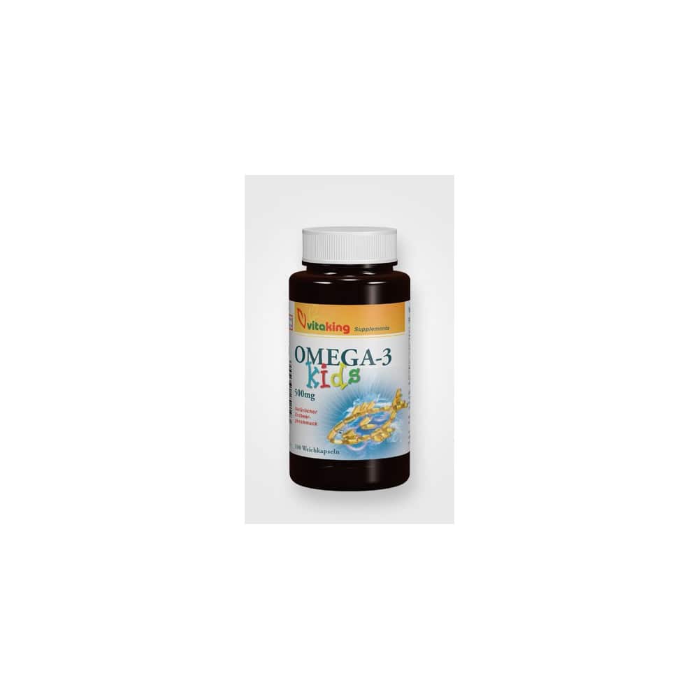 OMEGA-3 kids vitaking 100 St Weichkapseln