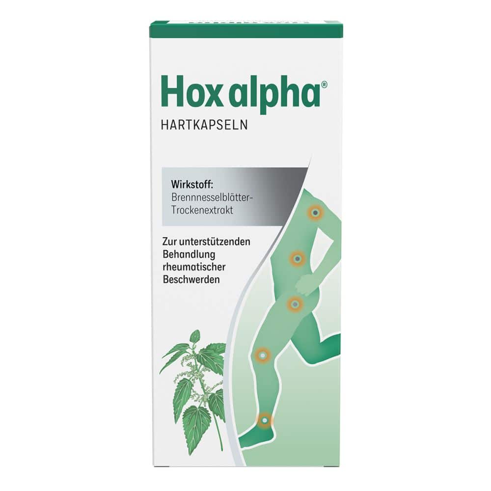 Hox alpha 50 St Hartkapseln