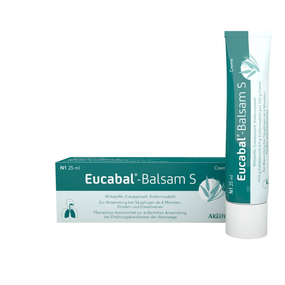 Eucabal Balsam S 25 ml Creme