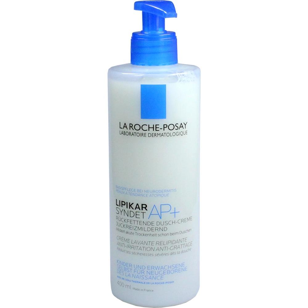 LA ROCHE-POSAY Lipikar Syndet AP+ Reinigungs-Cremegel 400 ml Gel
