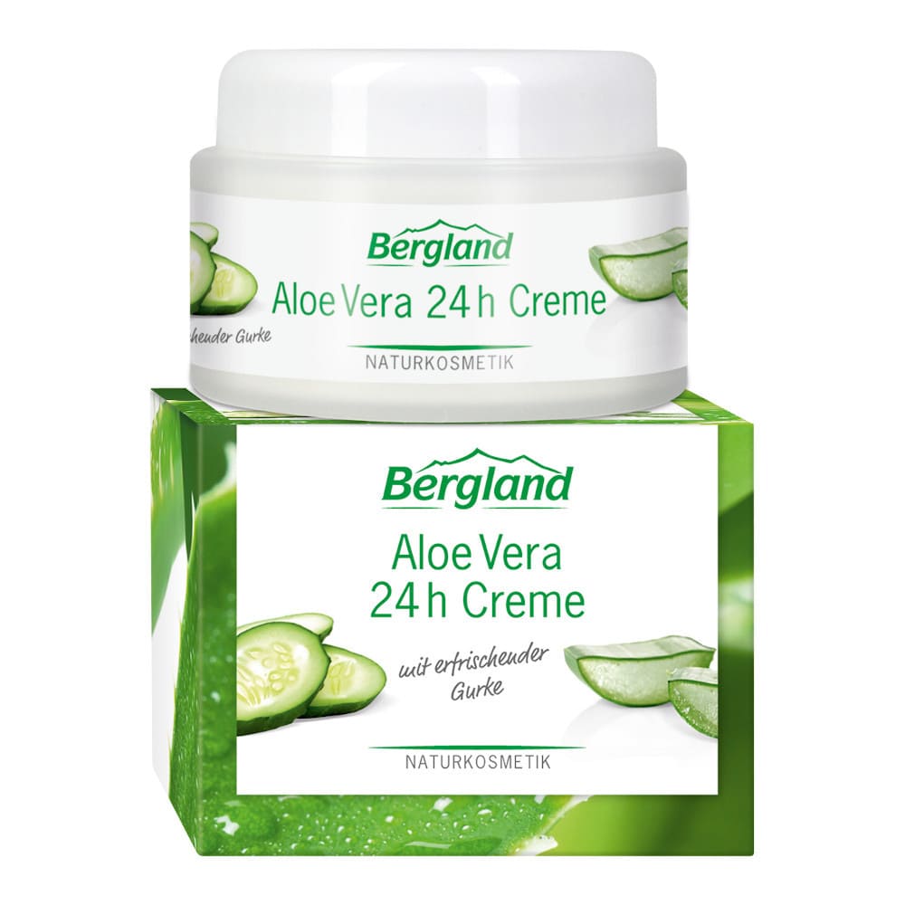 Bergland ALOE VERA 24h Creme 50 ml Creme