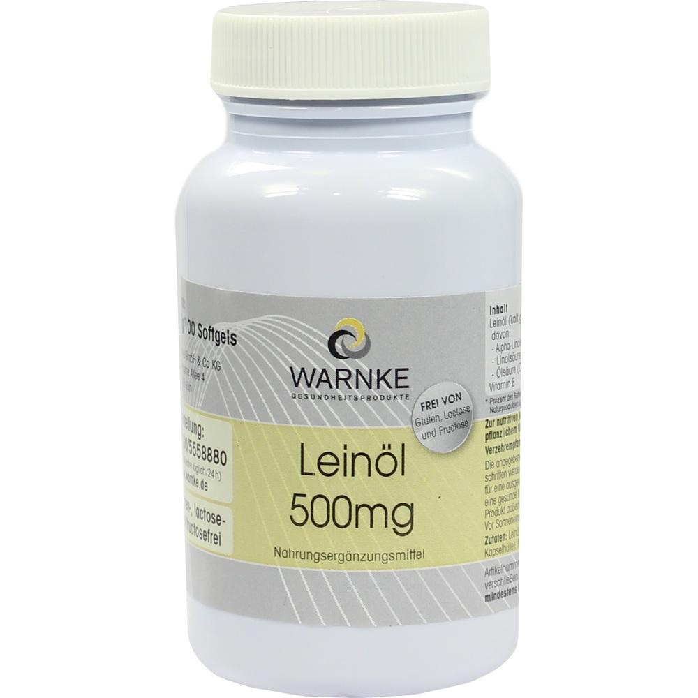 LEINÖL 500 mg Kapseln 100 St Kapseln