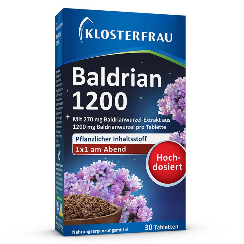 KLOSTERFRAU Baldrian 1200 30 St Tabletten