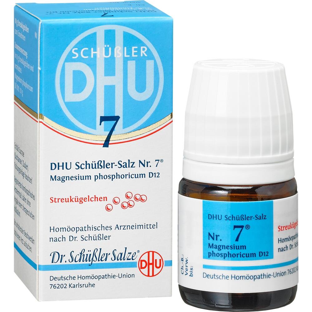 DHU Schüssler-Salz Nr. 7 Magnesium phosphoricum D 12 Globuli 10 g Globuli