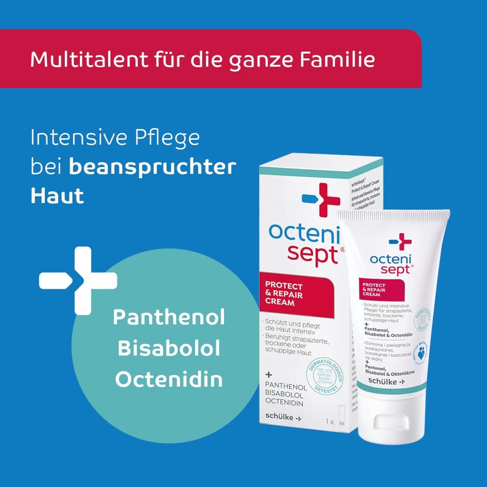 octenisept PROTECT & REPAIR CREAM 50 ml Creme
