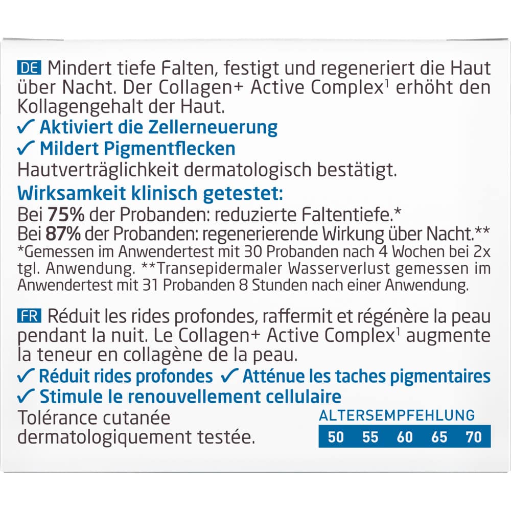 WELEDA Festigende Nachtpflege Blauer Enzian & Edelweiss 40 ml Nachtcreme