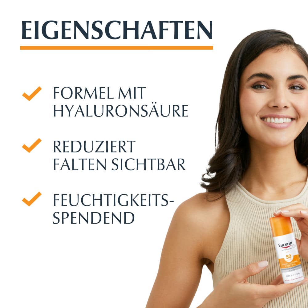Eucerin SUN PROTECTION PHOTOAGING CONTROL LSF 50 50 ml Körperpflege
