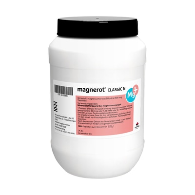 magnerot CLASSIC N 1000 St Tabletten