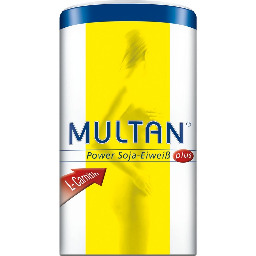 MULTAN mit L-Carnitin Pulver 500 g Pulver