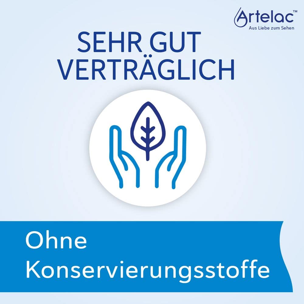 Artelac Splash MDO Augentropfen für trockene Augen 2X15 ml Augentropfen