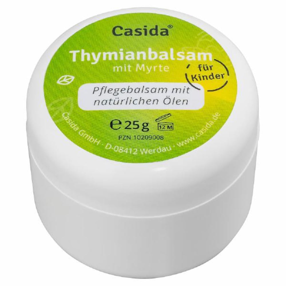 Casida THYMIANBALSAM mit Myrte für Kinder 25 g Balsam
