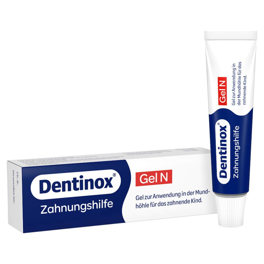 Dentinox N Zahnungshilfe 10 g Gel
