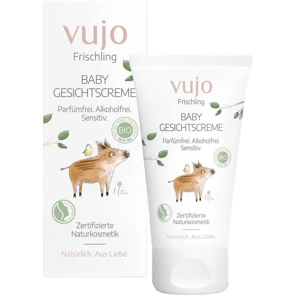 vujo Frischling Baby Gesichtscreme 50 ml Creme