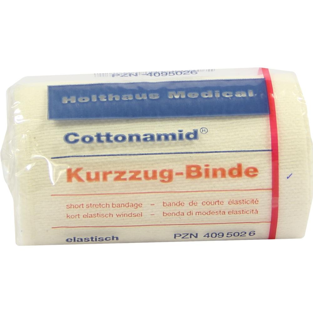 COTTONAMID elastische Kurzzugbinde 8 cmx5 m 1 St Binden